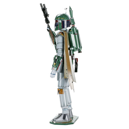 Star Wars- Premium Series Boba Fett Model Kit- side view