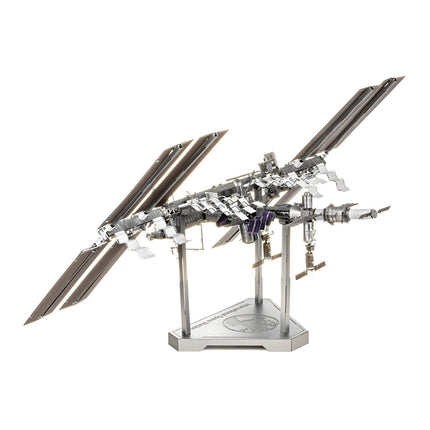Premium Series International Space Station Model Kit- back view