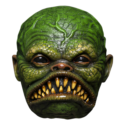 Front view of Fish Ghoulie mask