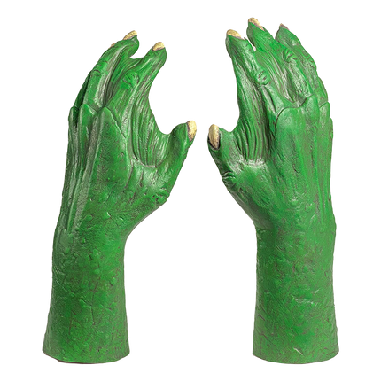 Side of Gill Man Hands