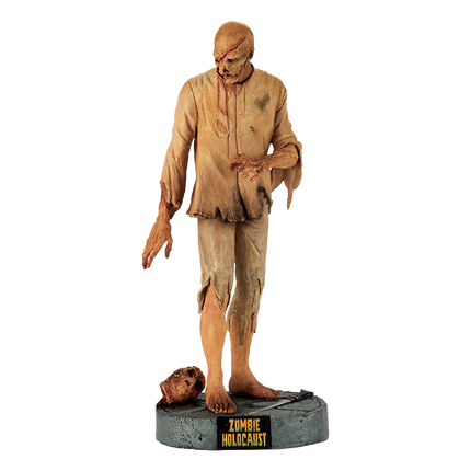Front of Poster Zombie Statue