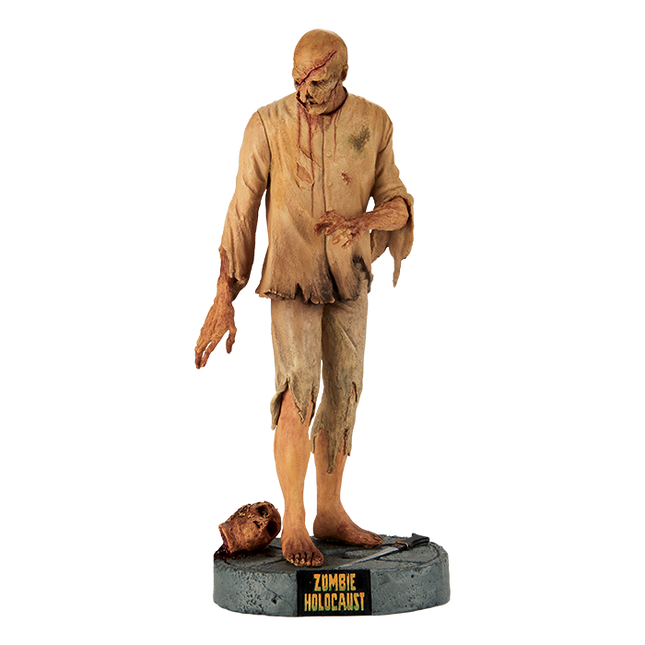 Front of Poster Zombie Statue