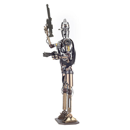 Star Wars- Premium Series IG-11 Model Kit- side view