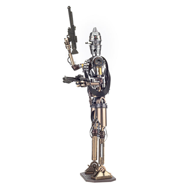 Star Wars- Premium Series IG-11 Model Kit- side view