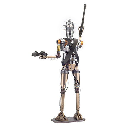 Star Wars- Premium Series IG-11 Model Kit- back view