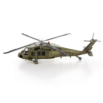 Black Hawk Model Kit- side view