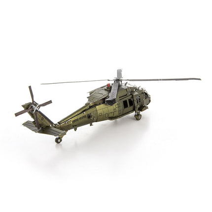 Black Hawk Model Kit- back angled view