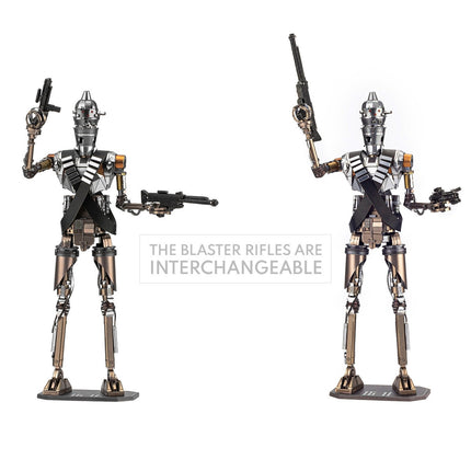 Star Wars- Premium Series IG-11 Model Kit- blasters
