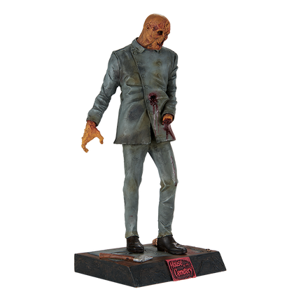 Right Side of Dr. Freudstein Statue