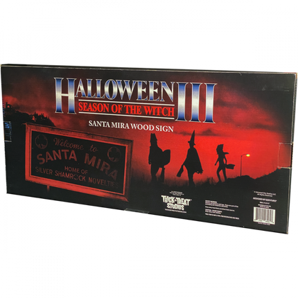 Santa Mira Sign Box