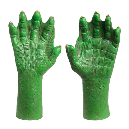 Gill Man Hands Palms