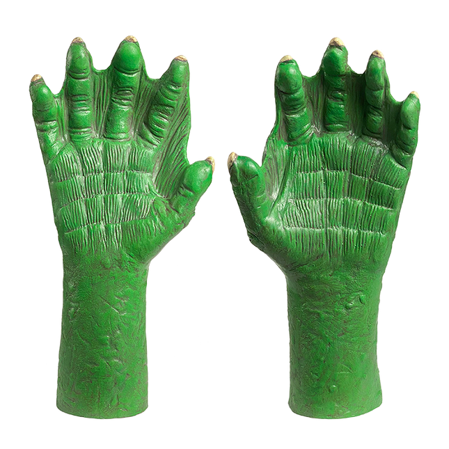 Gill Man Hands Palms