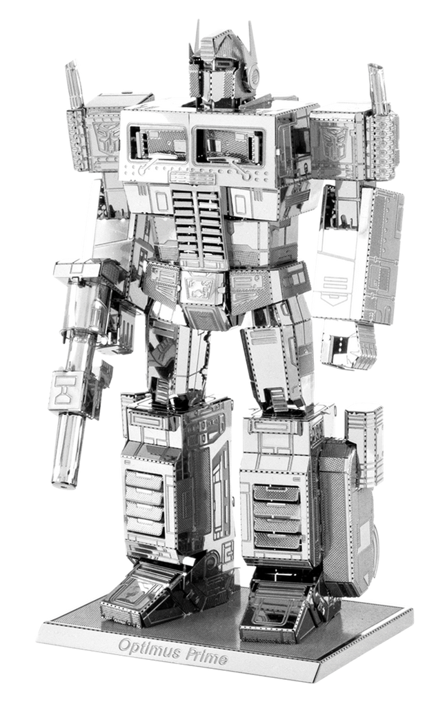 Transformers- Optimus Prime Model Kit- angled front view