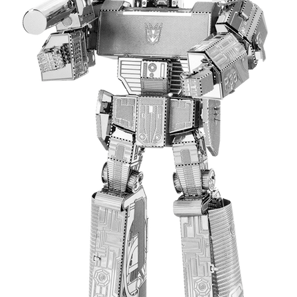 Transformers- Megatron Model Kit- front view