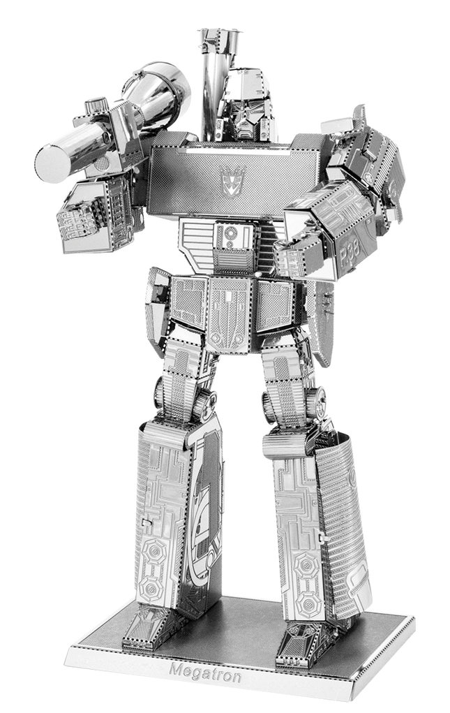 Transformers- Megatron Model Kit- front view