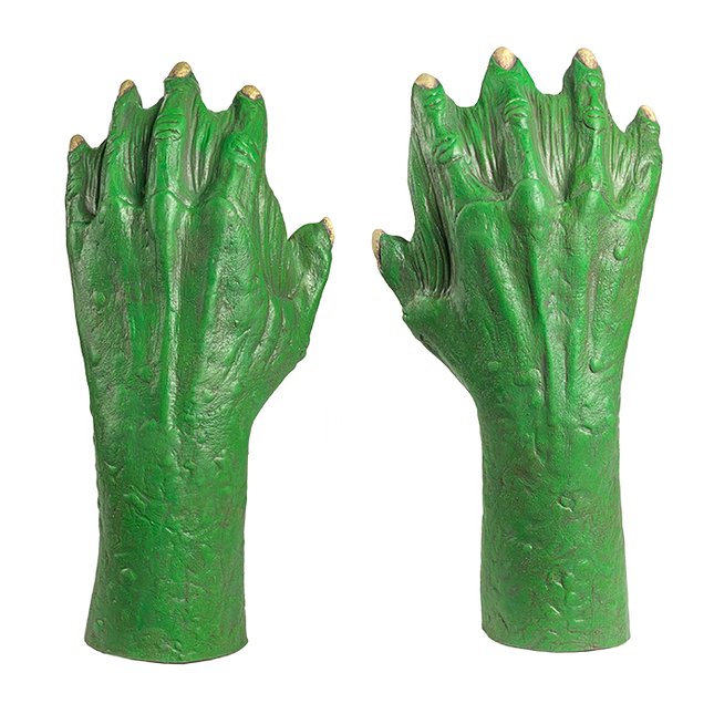 Top of Gill Man Hands