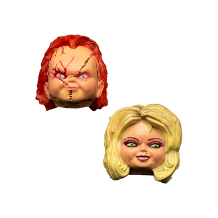Chucky and Tiffany Magnets