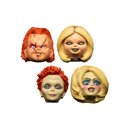 Chucky, Tiffany, Glen, and Glenda Magnets