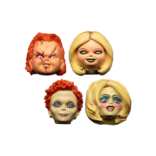 Chucky, Tiffany, Glen, and Glenda Magnets