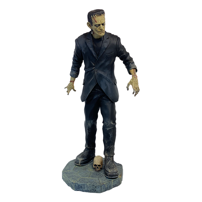 Front of Frankenstein Statue