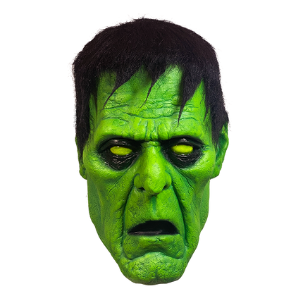 Front view of Frankenstein Mask