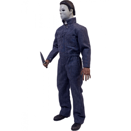 Left-side view of Action Figure