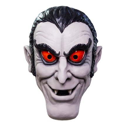 Front view of Dracula Mask