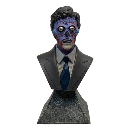 Alien Mini Bust