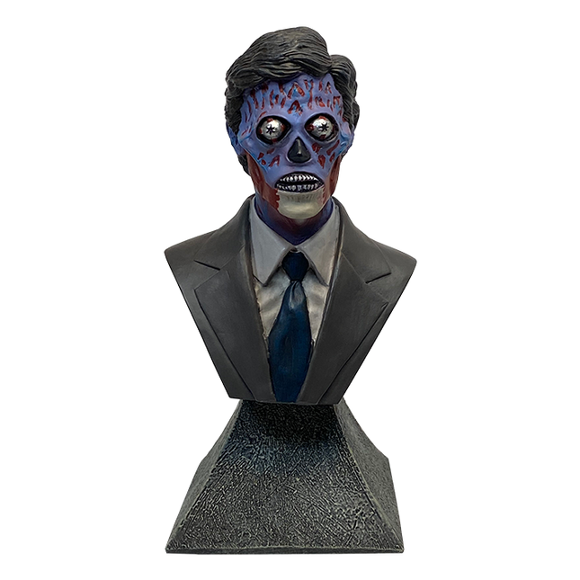 Alien Mini Bust