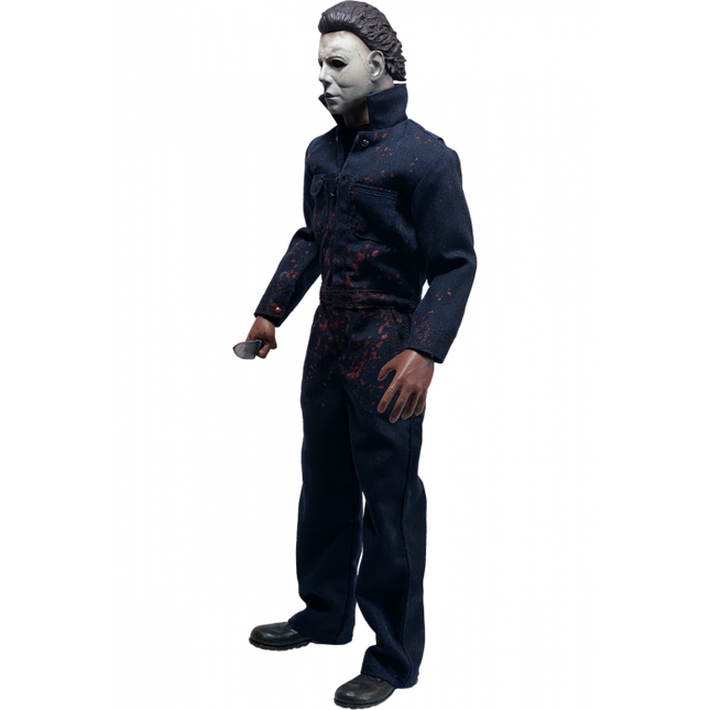 Left-side view of Action Figure