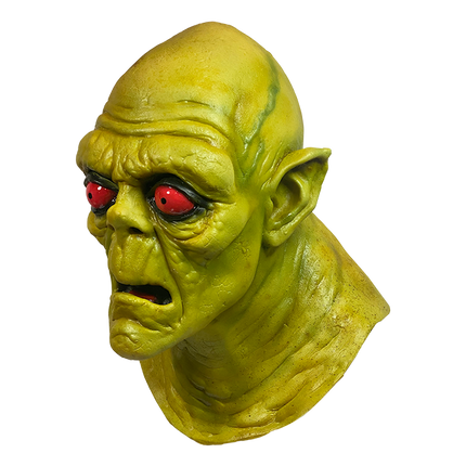 Left-side view of the Zombie Mask