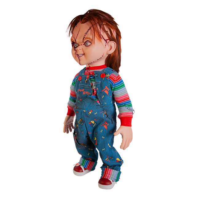 Left side of Chucky Doll