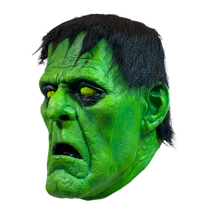Left-side view of Frankenstein Mask