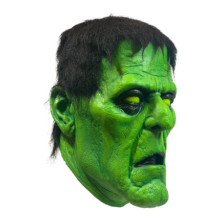 Right-side view of Frankenstein Mask