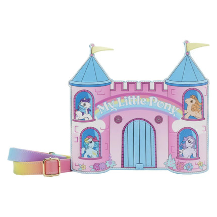 My Little Pony Castle Crossbody Bag- front view