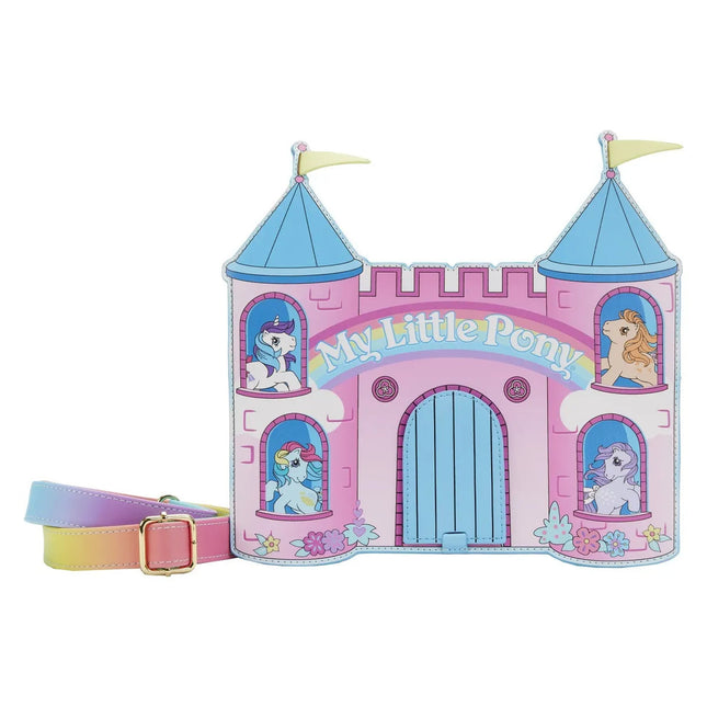 My Little Pony Castle Crossbody Bag- front view
