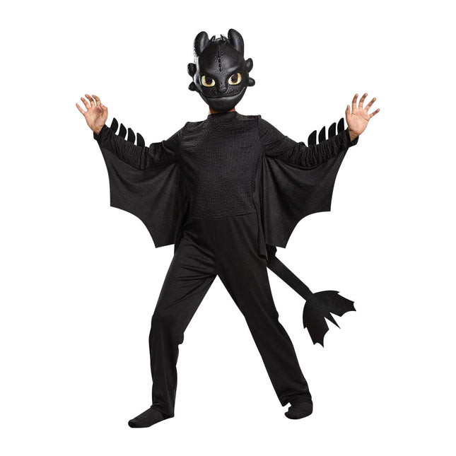 Toothless Classic Costume- front view
