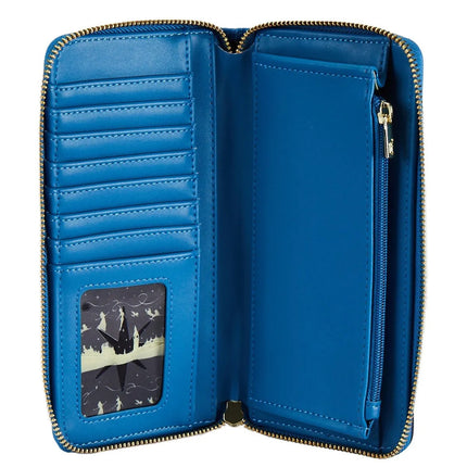 Peter Pan Glow Clock Wallet- inside view