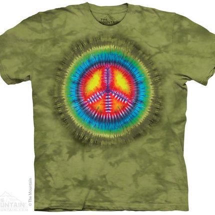 Peace Tie Dye Tee