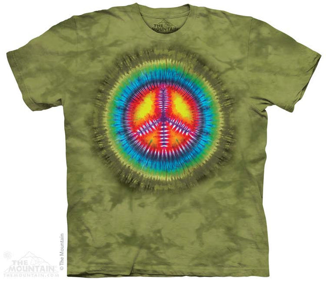 Peace Tie Dye Tee