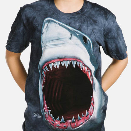 Shark Bite Tee- worn by model