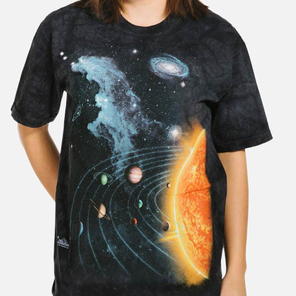 Solar System Tee- worn by model