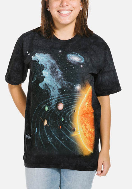 Solar System Tee- worn by model