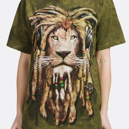 DJ Jahman Tee- worn by model