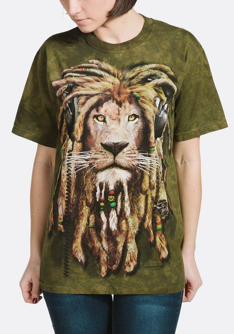 DJ Jahman Tee- worn by model