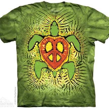 Rasta Peace Turtle Tee