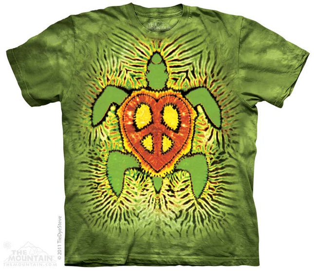 Rasta Peace Turtle Tee
