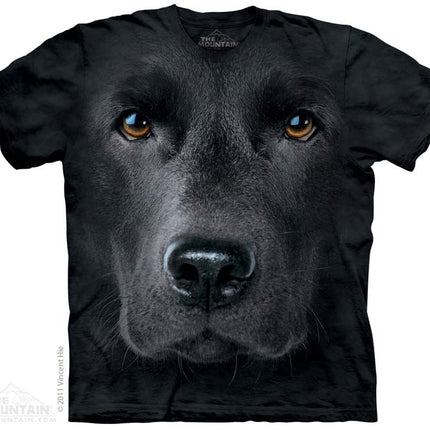 Black Lab Face Tee 