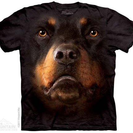 Rottweiler Face Tee