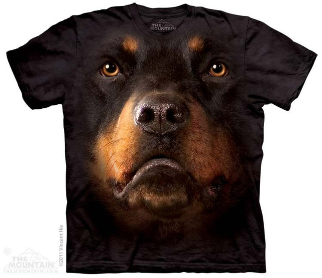 Rottweiler Face Tee